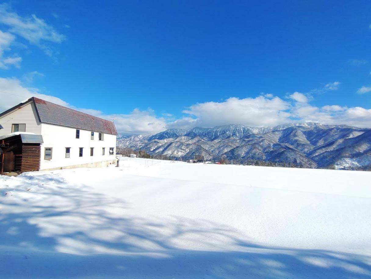 Hakuba Norikura Wakaguri Guesthouse Otari Ngoại thất bức ảnh